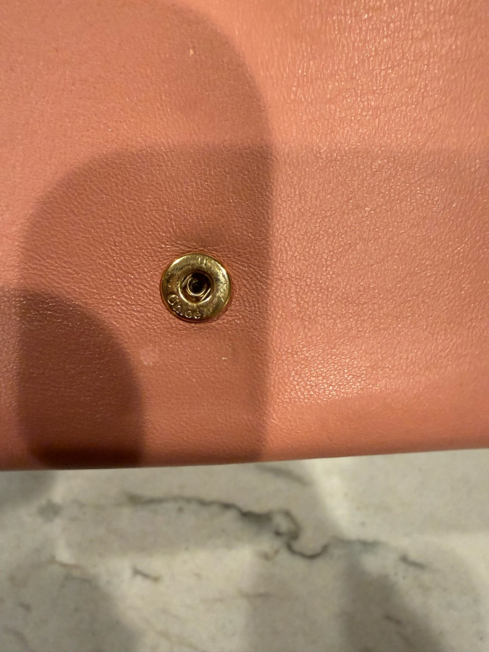 Chloé Georgia Pink Long Wallet Double Flap Gold Hardware Full Set Authentic 2013 - Picture 11 of 16